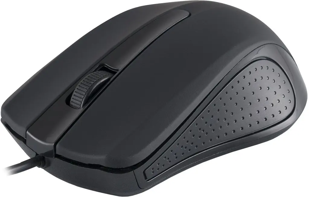 Компьютерная мышка ModeCom MC-M9 3кн. 1000dpi черная (M-MC-00M9-100) - фото 4