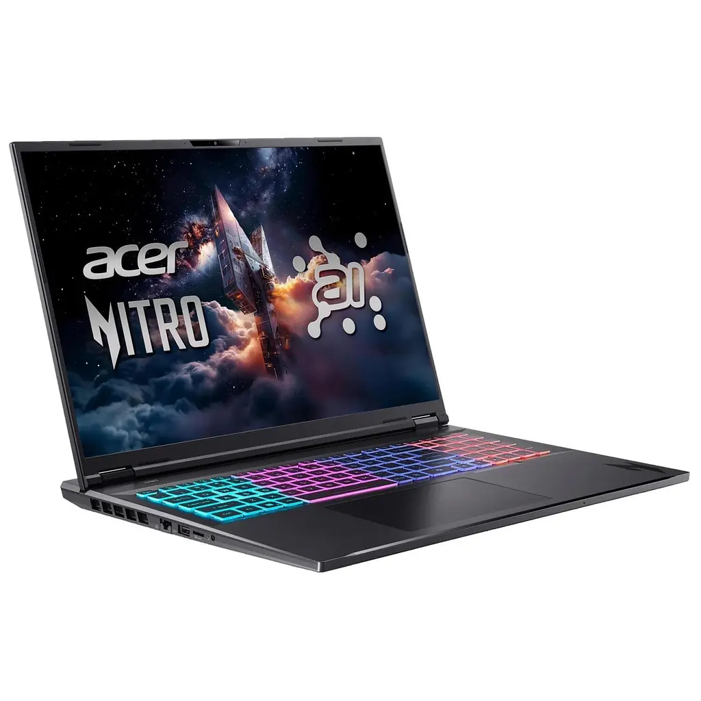 Ноутбук Acer 18 Nitro 18 AN18-61 WQXGA IPS/AMD R7-350/32GB/2TB/RTX 5070 8GB/Linux/Black (NH.QYBEU.003) - фото 3