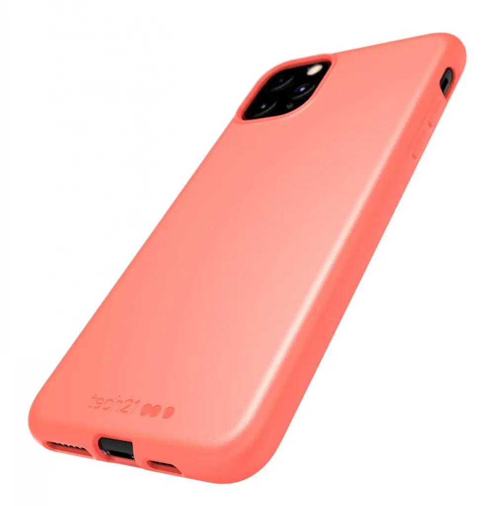 Протиударний чохол із антимікробним покриттям Tech21 Studio Colour для iPhone 11 Pro (5.8") Coral My World - фото 3