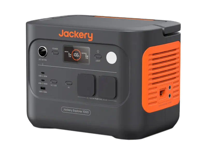 Зарядная станция Jackery Explorer 1000 v2 (21-0001-000221) - фото 3