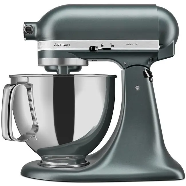 Кухонная машина KitchenAid Artisan 5KSM175PSEJP с откидным блоком 4.8 л можжевельник (5KSM175PSEJP) - фото 4