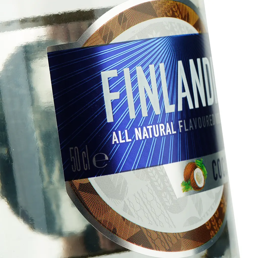 Уцінка. Горілка Finlandia Coconut 37.5% 0.5 л (792144) - фото 5