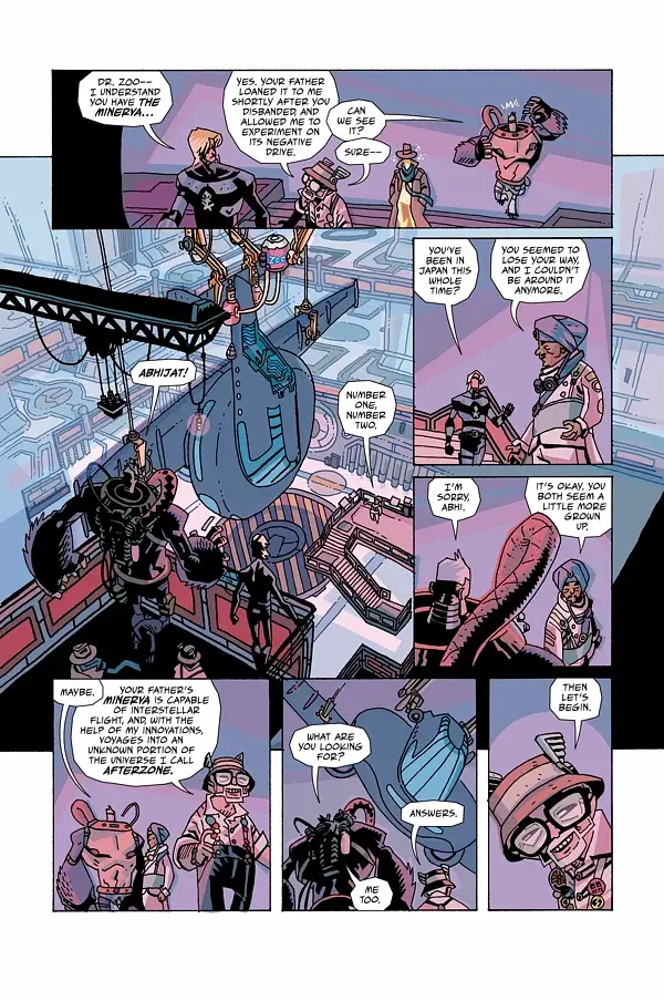 Umbrella Academy. Hotel Oblivion #1A (2018) - фото 10