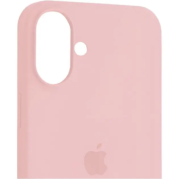 Чохол Silicone Case для Apple iPhone 16 Chalk Pink AA [115311] - фото 3