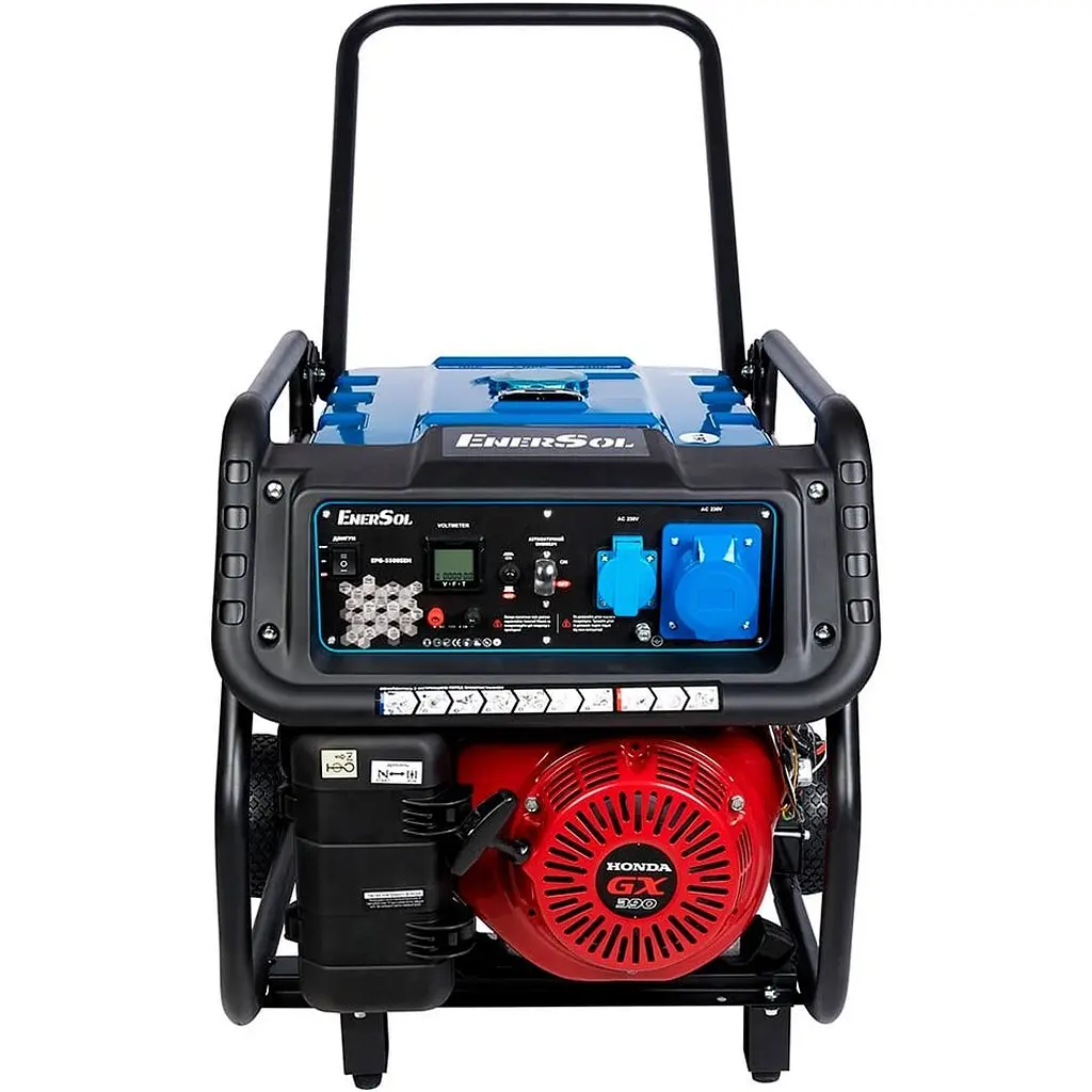 Генератор бензиновий EnerSol EPG-5500SEH [30795] [129038] - фото 2