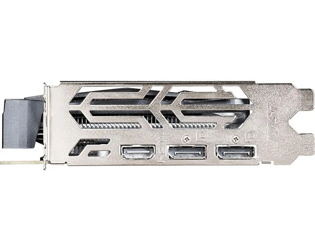 Відеокарта MSI GTX 1650 4Gb Gaming X (GeForce GTX 1650 GAMING X 4G) (GeForce GTX 1650 GAMING X) (GDDR6, 128 bit, PCI-E v3.0) Б/в - фото 4