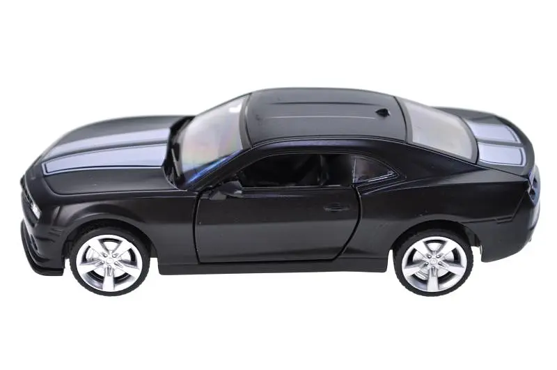 Іграшкова машинка гоночна Chevrolet Camaro SS Автопром металева 10011, кор. 16,5х7х8 см - фото 3