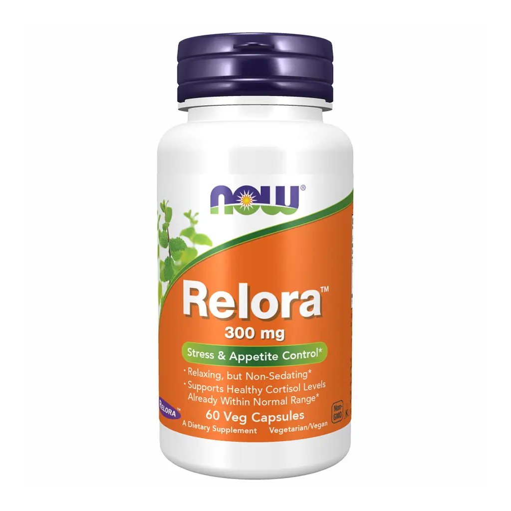 Натуральні добавки Relora 300 mg - 60 vcaps