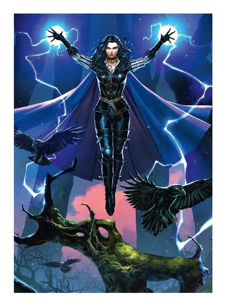 Пазл The Witcher 3: Wild Hunt (10th Anniversary Edition) 10x500 ел. - фото 10