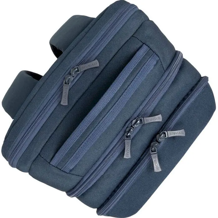 Рюкзак для ноутбука RivaCase 15.6" 7764 Dark Blue - фото 14