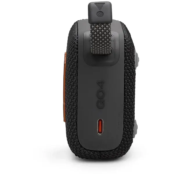 Bluetooth колонка JBL GO 4 Black (JBLGO4BLK) UA - фото 6