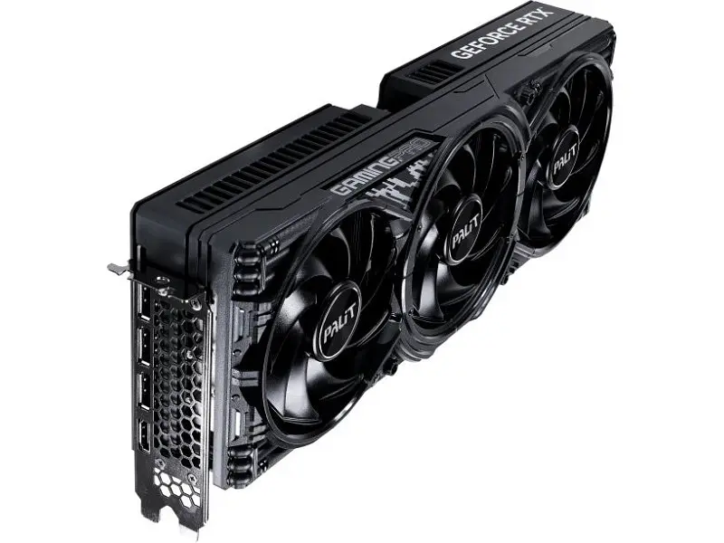 Відеокарта Palit GeForce RTX 5080 GamingPro V1 (NE75080019T2-GB2031Y) - фото 6