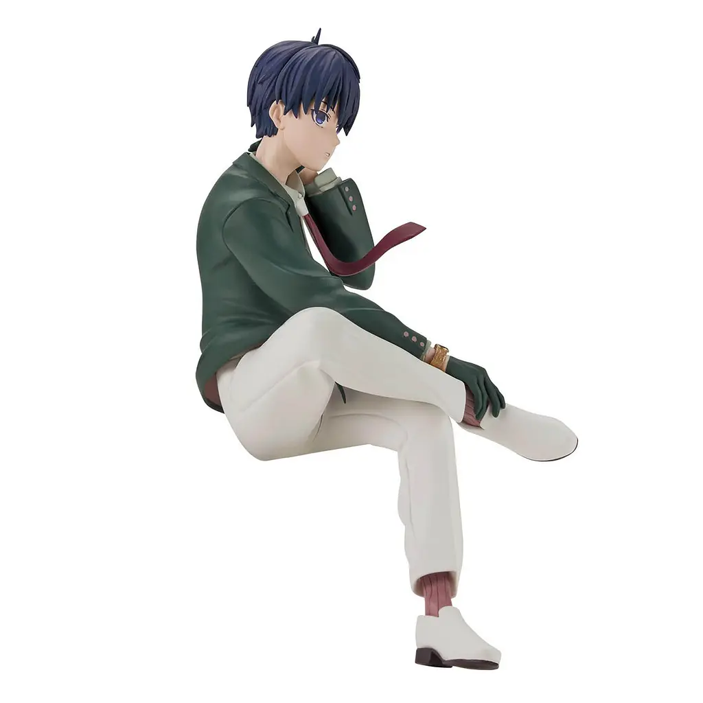 Фигурка Bandai Spirits Блю Лок: Синяя Тюрьма Йоичи Исаги Blue Lock Isagi Yoichi 13 см BS BL IY 13 - фото 3