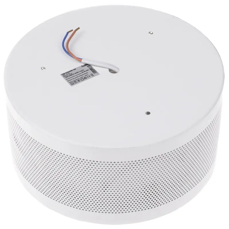 Светильник потолочный LED Brille 32-197 LED-230/20W CW WH накладной - фото 2