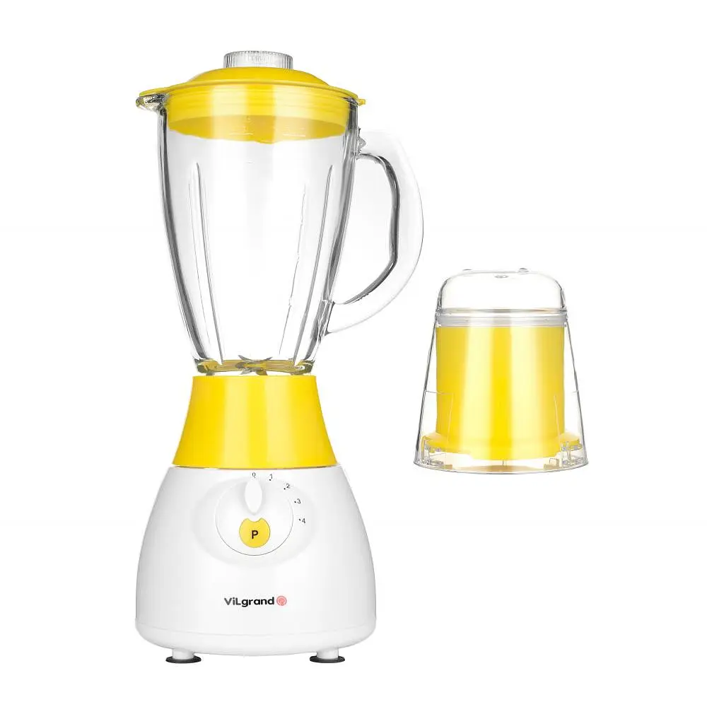 Блендер стаціонарний ViLGrand VBS5152G yellow - фото 10