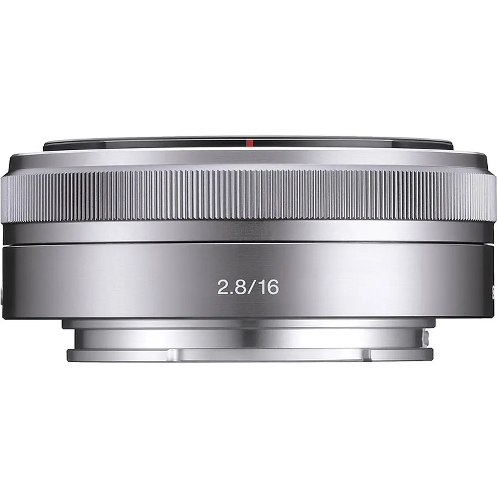 Об'єктив Sony E 16mm f/2.8 for Nex Silver [SEL16F28.AE] [116827] - фото 3