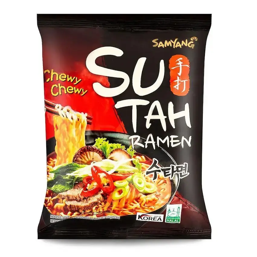 Локшина рамен Samyang Sutah Ramen з прянощами 120г.