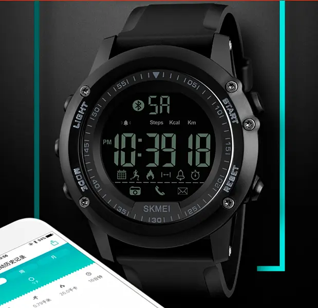 Годинник Smart Skmei Dynamic 1321 - фото 7