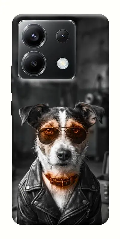 TPU чохол Demsky Jack rassel для Xiaomi Poco X6