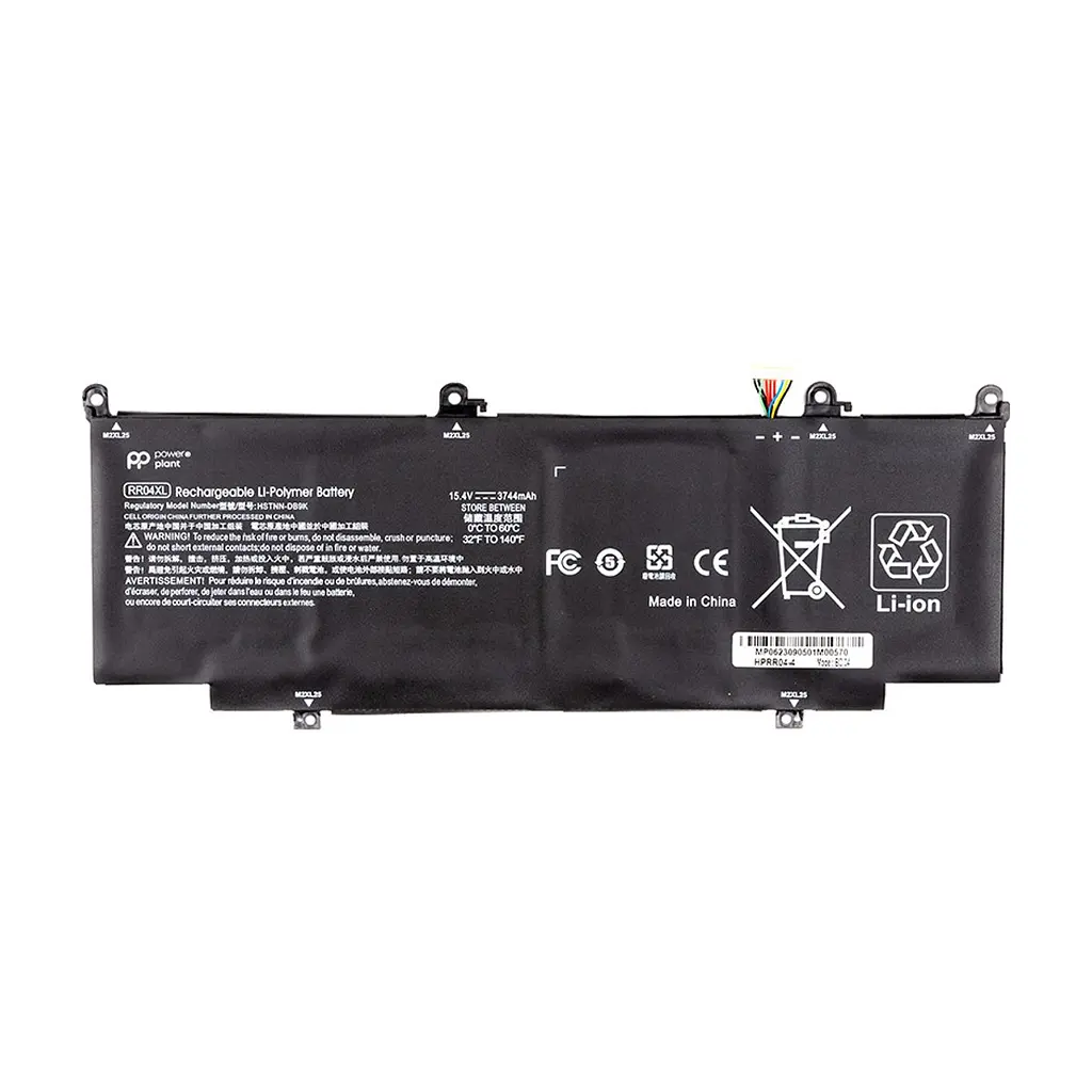 Акумулятор до ноутбука HP Spectre X360 13-AW Series (RR04XL) 15.4V 3744mAh PowerPlant (NB462124)