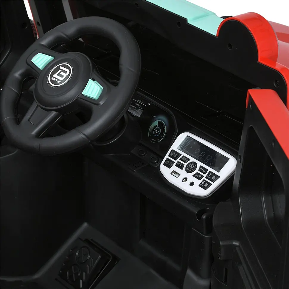 Детский электромобиль-джип Bambi Racer M 5831EBLR-3 до 30 кг - фото 4