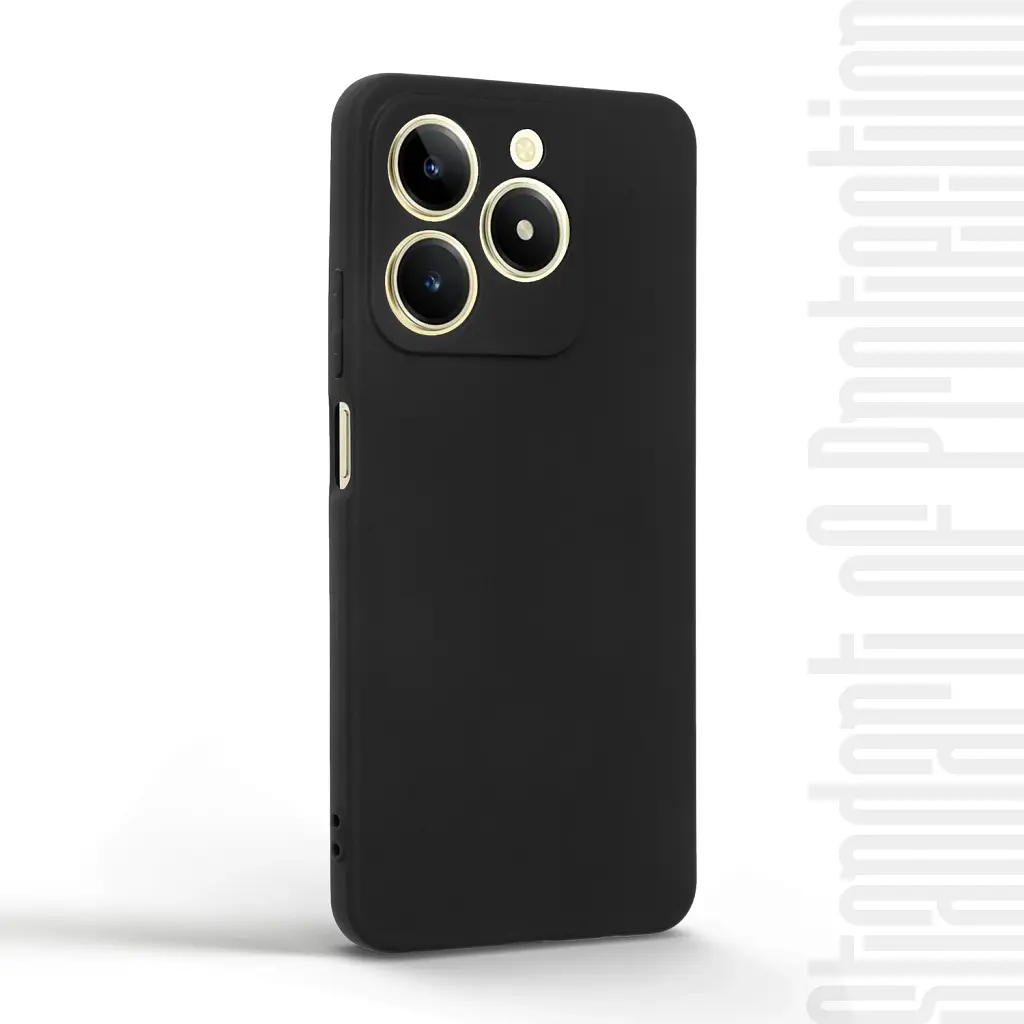 Чехол ArmorStandart Matte Slim Fit для Realme C61 4G Camera cover Black - фото 2