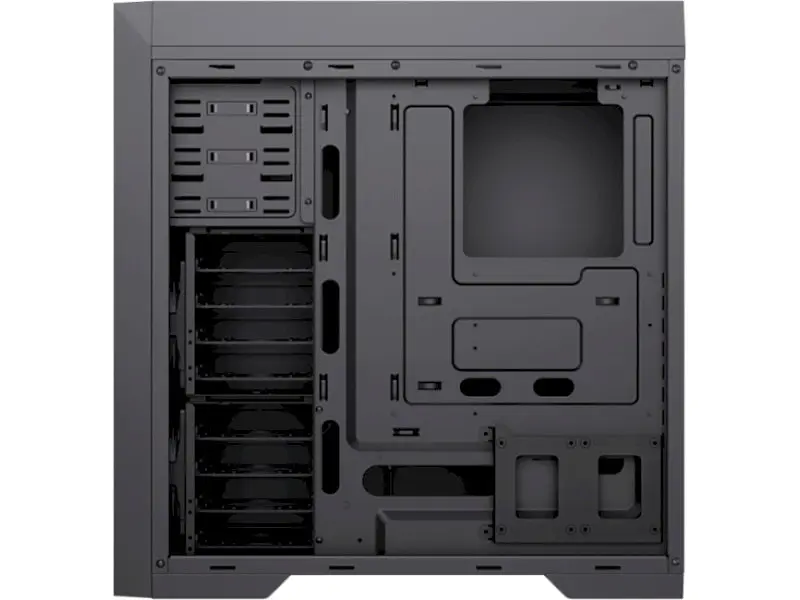Корпус Gamemax Titan Silent 2 Black - фото 8