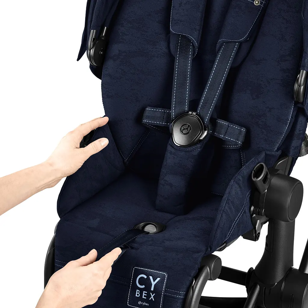 Чохол тканинний для прогулянкового блоку Cybex Priam Rebellious Luxury - фото 4