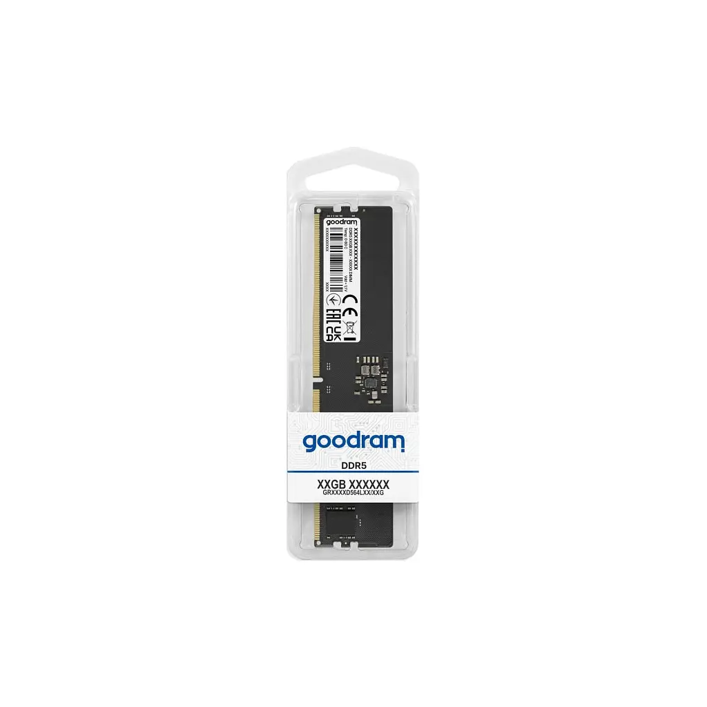 Модуль пам'яті для комп'ютера DDR5 32GB 5600 MHz Goodram (GR5600D564L46/32G) - фото 4