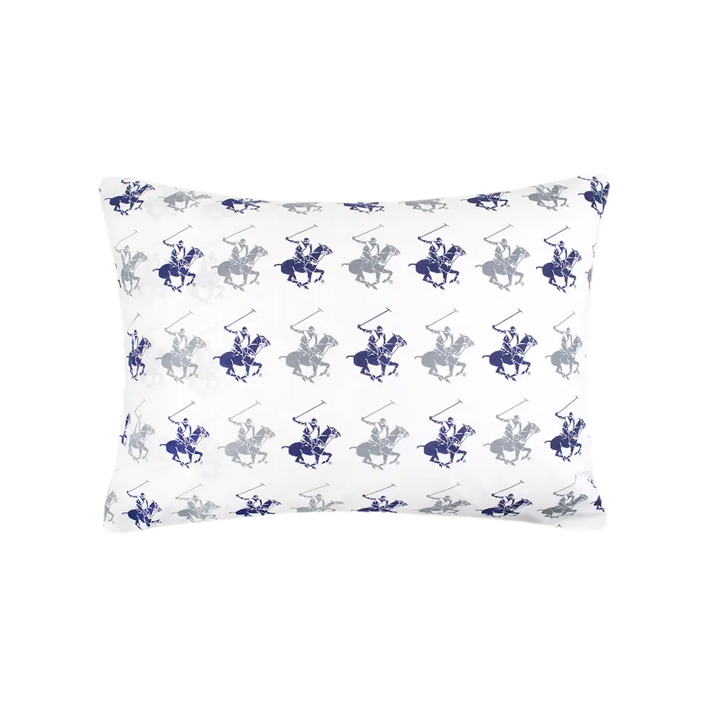 Наволочки Beverly Hills Polo Club - BHPC 010 Dark Blue 50x70 (2 шт) - фото 3