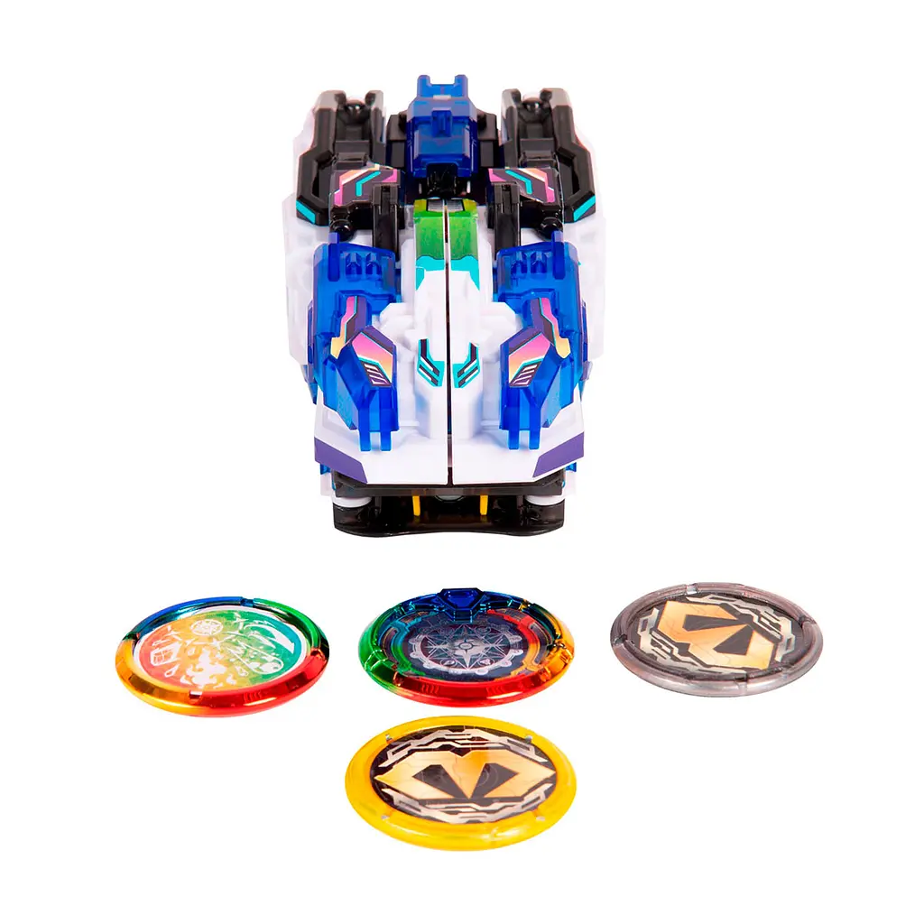 Машина-трансформер Screechers Wild S3 L6 Ориджинал Кінг (EU682701) - фото 5