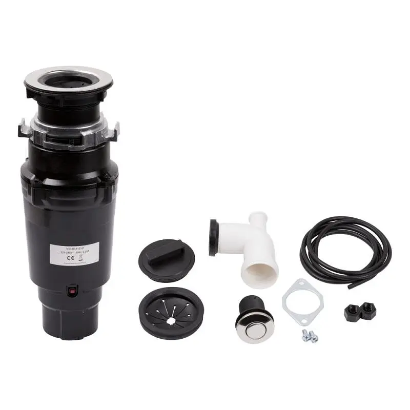 Подрібнювач для кухонної мийки Lidz (BLA) 47 05 000 00, Чорний - фото 7