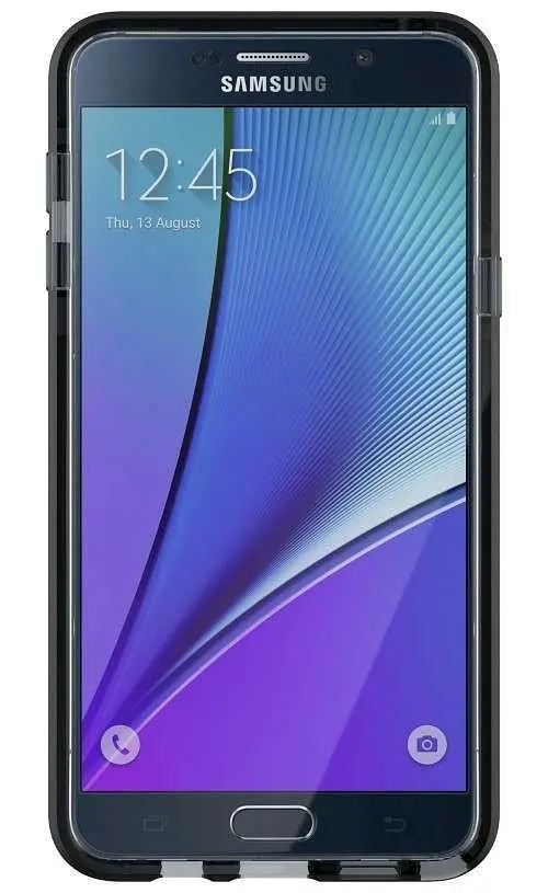 Протиударний чохол Tech21 Evo Check для Samsung Galaxy Note 5 Smoke Black - фото 9