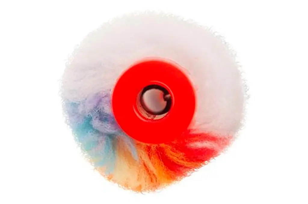 Валик малярський елітаколор Intertool 6х15х100 мм (в упаковці 10 шт.) - фото 3