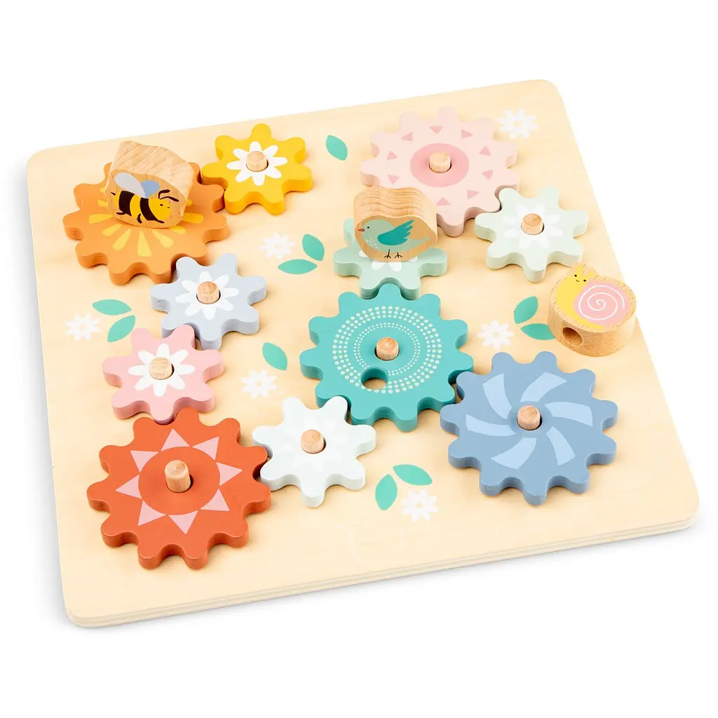 New Classic Toys: Головоломка з спінінгом Сад (10524)