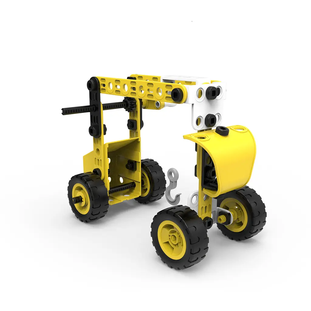 Конструктор Stem Build and Play 100 деталей (6873945) - фото 8