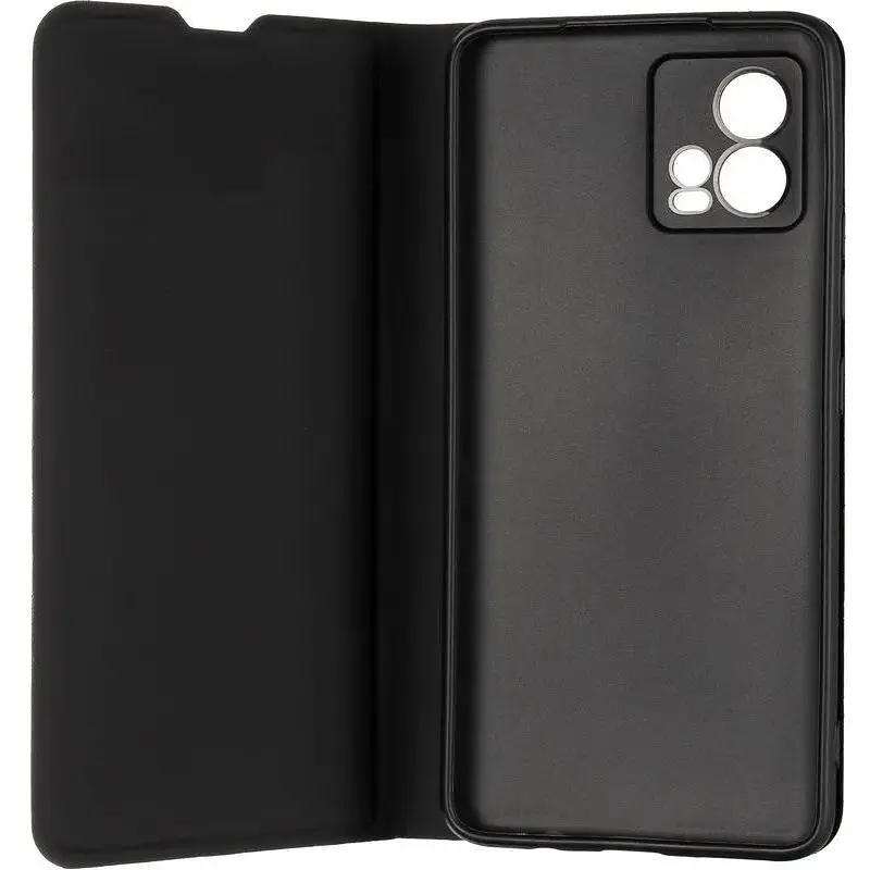Чохол-книжка BeCover Exclusive New Style для Motorola Moto G72 Black (711205) - фото 3