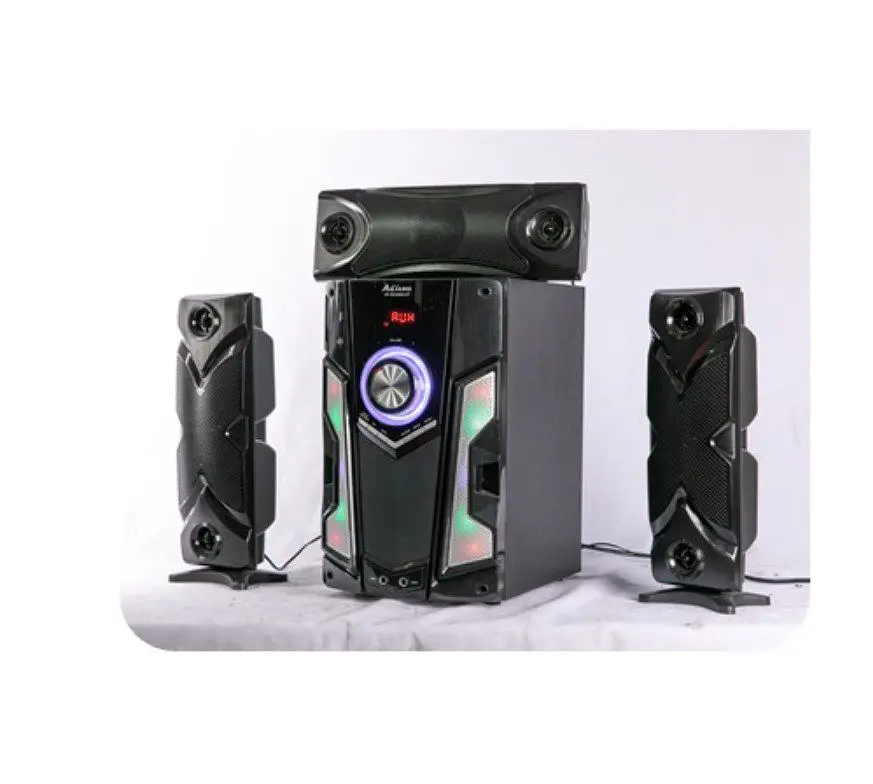 Компьютерные колонки 3.1, музыкальный центр BIG MUZ 3in1 60W Bluetooth - фото 3