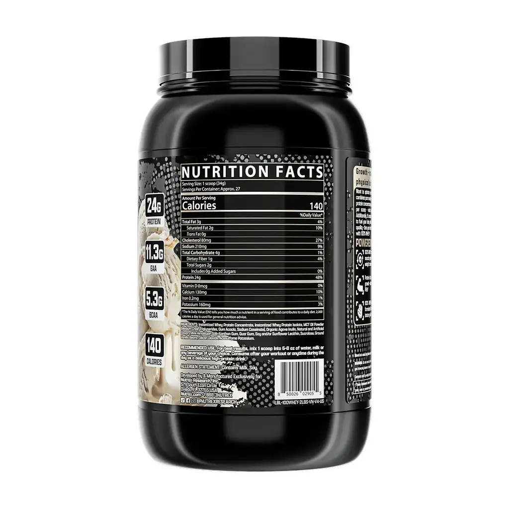 Комплексний Сироватковий Протеїн з ЕЕА та ВСАА 100% Whey - 910 г - фото 2