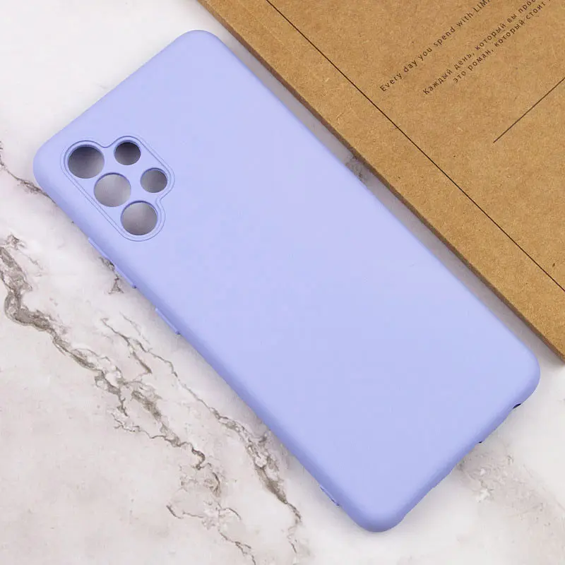 Чехол Silicone Cover Full Camera для Samsung Galaxy A23 4G [Dasheen] HC [78821] - фото 3
