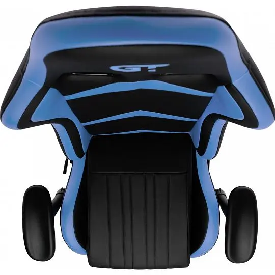 Геймерське крісло GT Racer X-2534-F Black/Blue [140962] - фото 9
