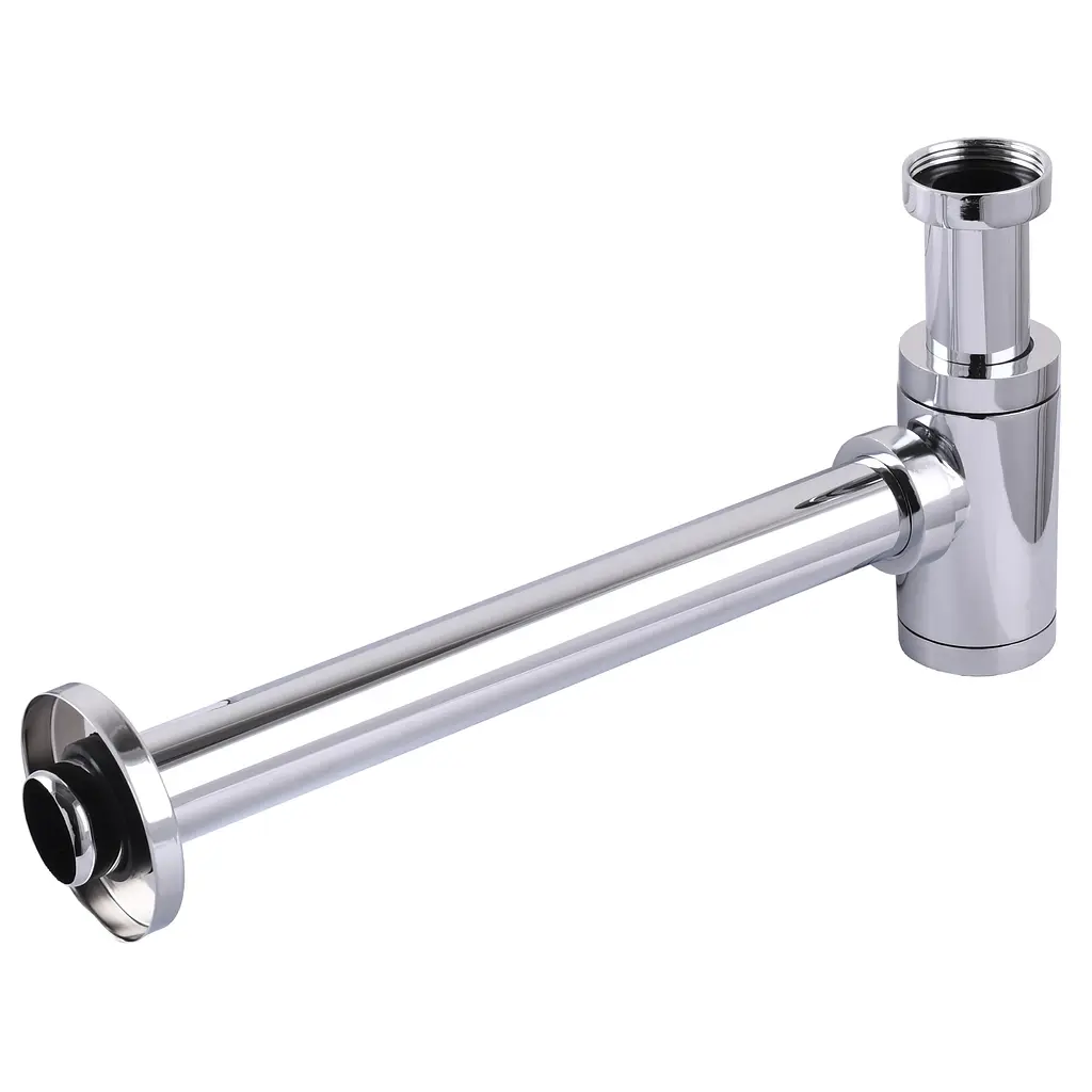 Сифон для раковини циліндричний Globus Lux GS-32-105-00 - фото 7