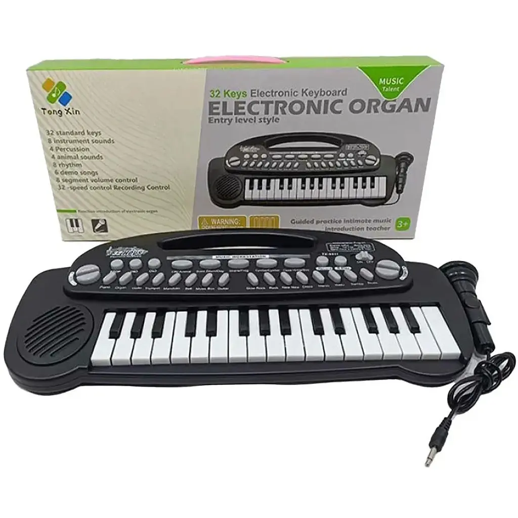 Синтезатор No Brand ЦБ-00268512 - фото 2