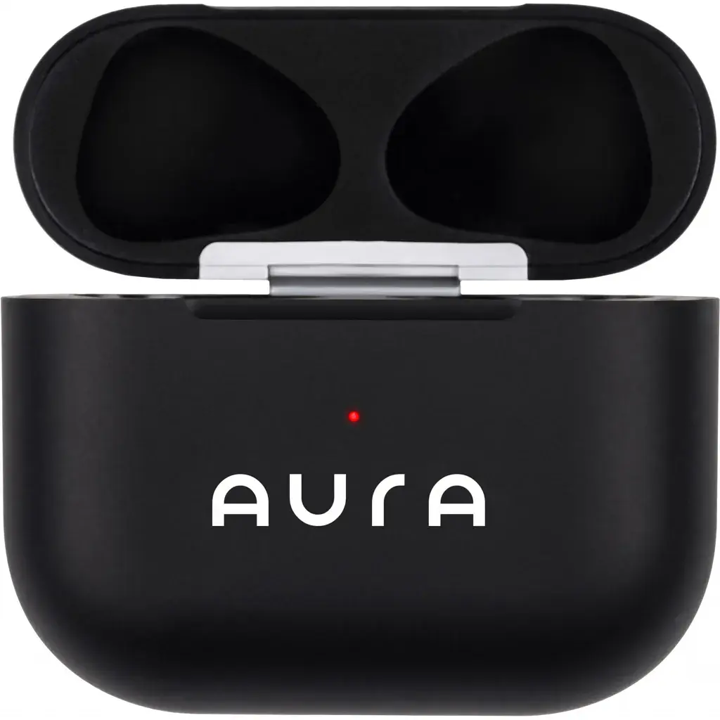 Навушники AURA 3 Black (TWSA3B) - фото 4