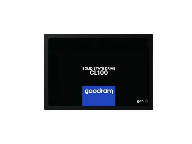 SSD-накопичувач GOODRAM CL100 2.5 SATAIII TLC 120 GB (SSDPR-CL100-120-G3) - фото 2