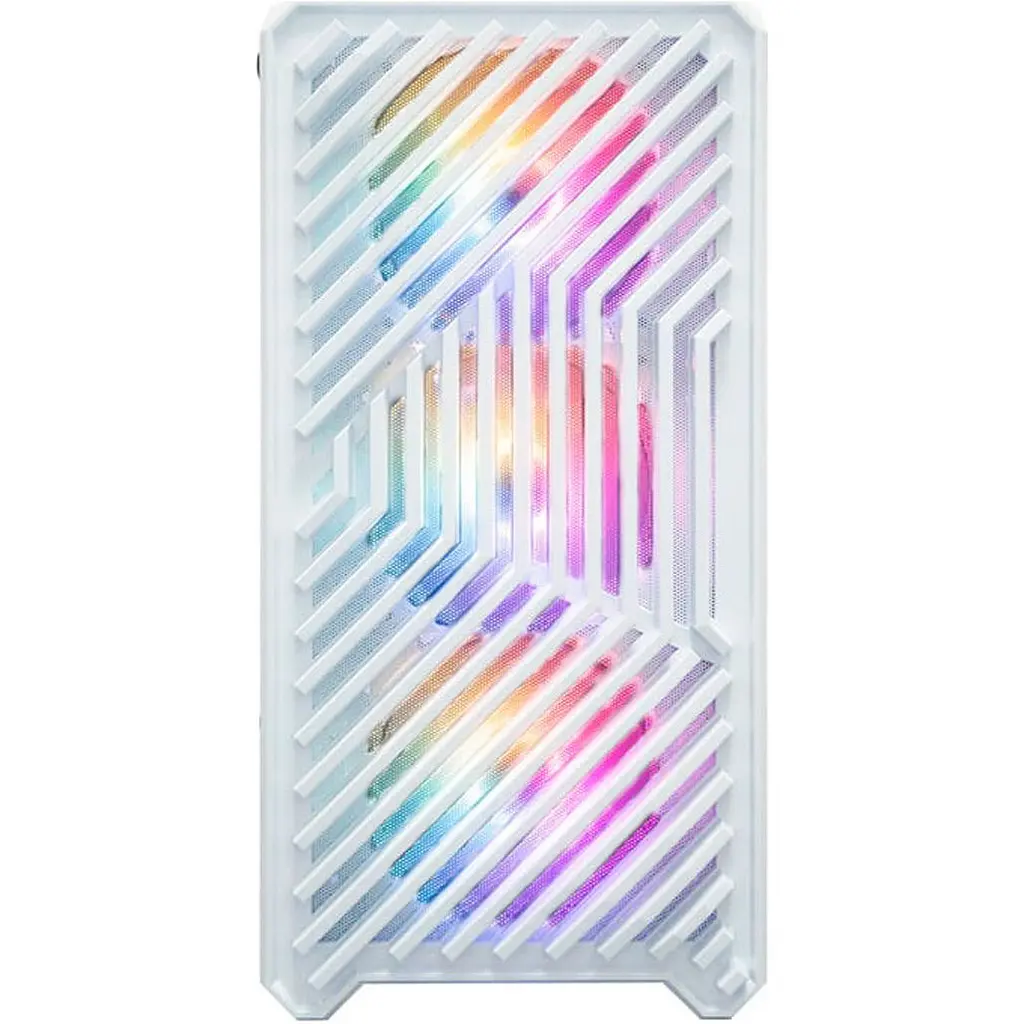 Корпус 1stPlayer T5-WH-4F1-W White [134416] - фото 4