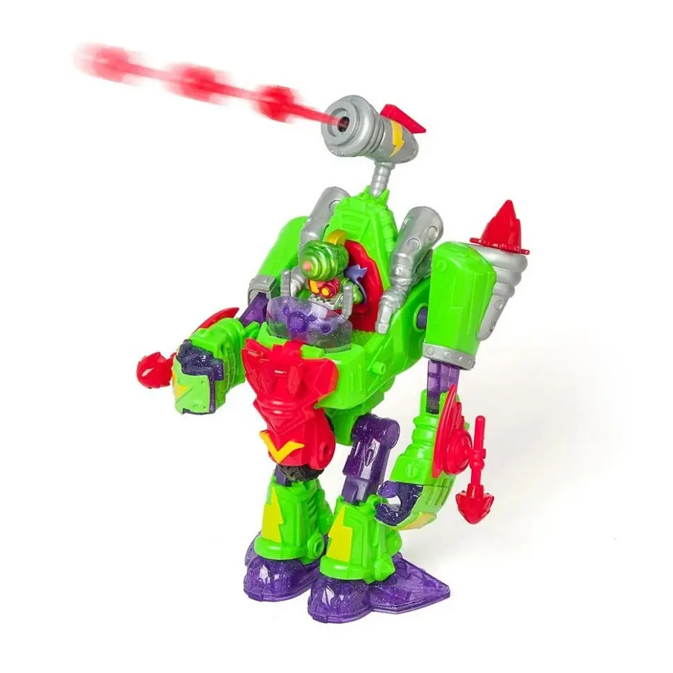 Ігровий набір SuperThings Супербот Трансформер Швидкість PSTSP116IN100 - фото 4