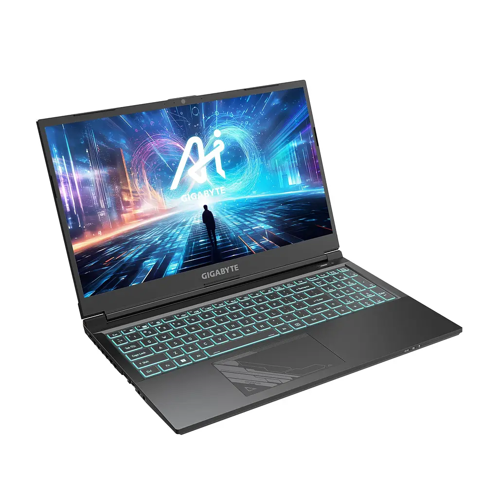 Ноутбук Gigabyte G5 MF 15.6 FHD 144Hz, intel i7-13620H, 16GB, F1TB, NVD4050-6, DOS, чорний (G5_MF5-H2KZ354KD) - фото 3