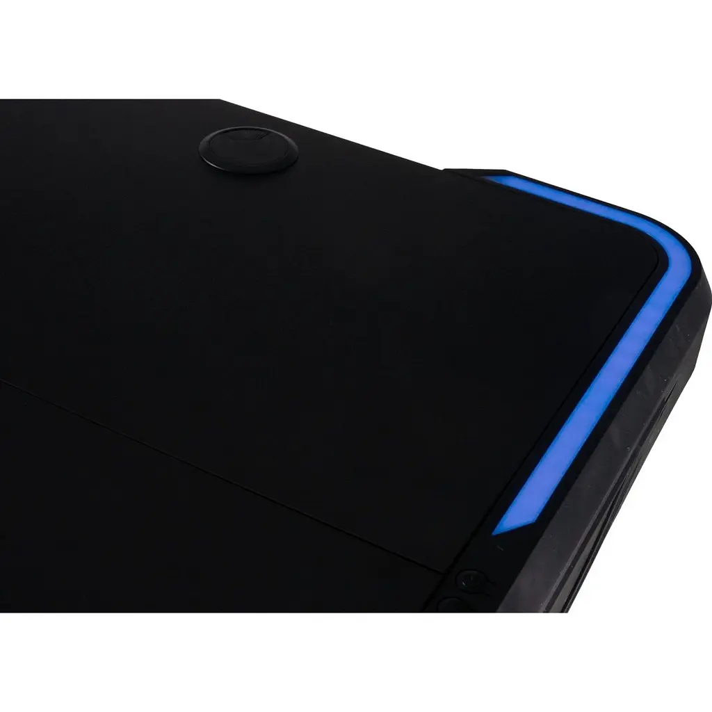 Комп'ютерний ігровий стіл Barsky StandUp Game Black RGB-LED (BST-01led) [111734] - фото 9