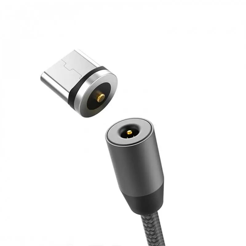 Кабель SkyDolphin S59V Magnetic USB - мicro USB (M/M), 1 м, Black (SDUSB-000442) - фото 2